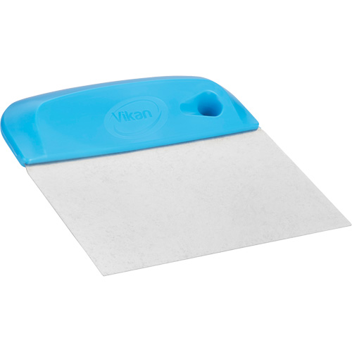 Coupe-p&acirc;te flexible en acier inoxydable, Bleu, 4-1/2" la x 5-3/4" lo Sécurité Médic
