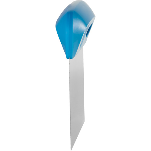Coupe-p&acirc;te flexible en acier inoxydable, Bleu, 4-1/2" la x 5-3/4" lo Sécurité Médic