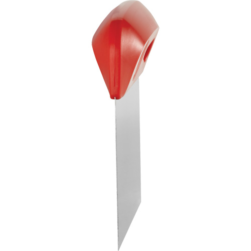 Coupe-p&acirc;te flexible en acier inoxydable, Rouge, 4-1/2" la x 5-3/4" lo Sécurité Médic