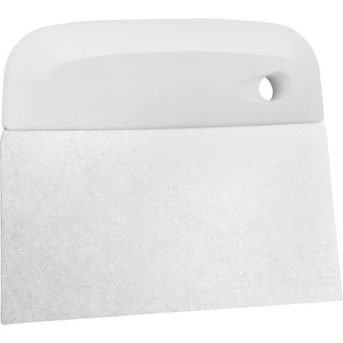 Coupe-p&acirc;te flexible en acier inoxydable, Blanc, 4-1/2" la x 5-3/4" lo Sécurité Médic