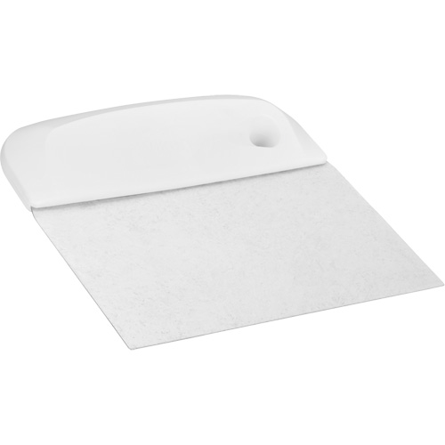 Coupe-p&acirc;te flexible en acier inoxydable, Blanc, 4-1/2" la x 5-3/4" lo Sécurité Médic
