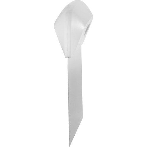 Coupe-p&acirc;te flexible en acier inoxydable, Blanc, 4-1/2" la x 5-3/4" lo Sécurité Médic