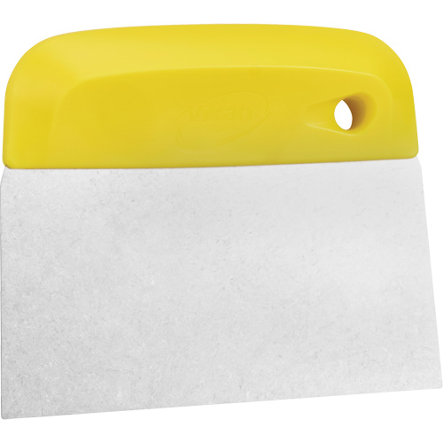 Coupe-p&acirc;te flexible en acier inoxydable, Jaune, 4-1/2" la x 5-3/4" lo Sécurité Médic