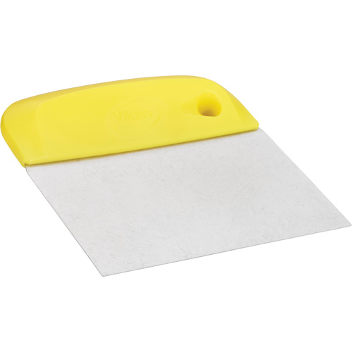 Coupe-p&acirc;te flexible en acier inoxydable, Jaune, 4-1/2" la x 5-3/4" lo Sécurité Médic