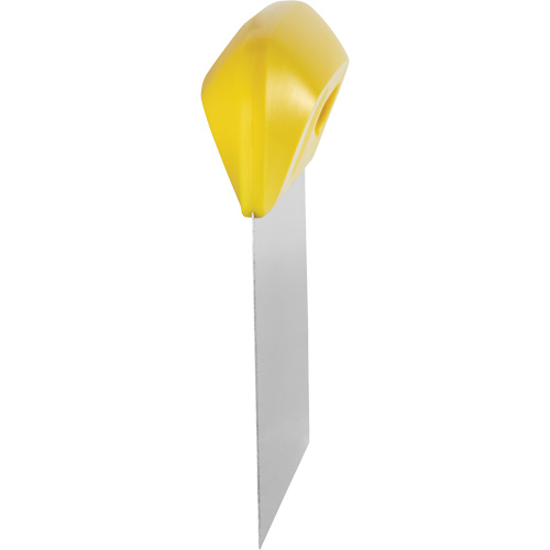 Coupe-p&acirc;te flexible en acier inoxydable, Jaune, 4-1/2" la x 5-3/4" lo Sécurité Médic