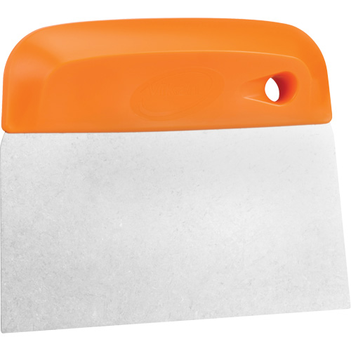 Coupe-p&acirc;te flexible en acier inoxydable, Orange, 4-1/2" la x 5-3/4" lo Sécurité Médic