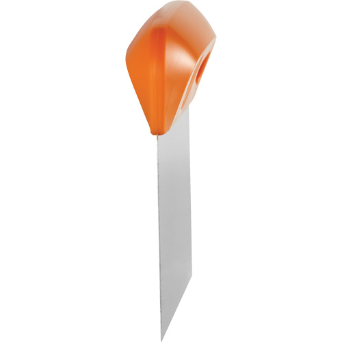 Coupe-p&acirc;te flexible en acier inoxydable, Orange, 4-1/2" la x 5-3/4" lo Sécurité Médic