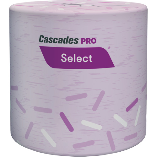 PRO Select&reg; Bathroom Tissue, 1 Ply, 1000 Sheets/Roll, White Sécurité Médic