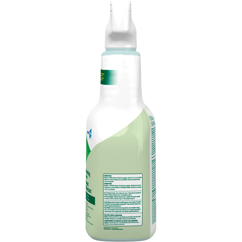 CloroxPro Clorox EcoClean Disinfecting Cleaner, 946 ml, Trigger Bottle Sécurité Médic