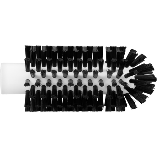 Cleaning Brush, Stiff Bristles, 5-7/10" Long, Black Sécurité Médic