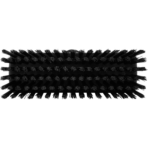 Balai compact pour murs et terrasses, Crins Ferme, 8-9/10", Polyester/Polypropyl&egrave;ne, Noir Sécurité Médic
