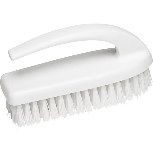 Iron-Style Brush, 6" L, Polypropylene Bristles, Blue Sécurité Médic