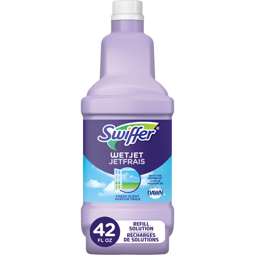 Recharge pour nettoyant pour plancher tout usgae WetJet, 1,25 L, Bouteille Sécurité Médic