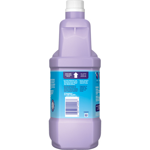 Recharge pour nettoyant pour plancher tout usgae WetJet, 1,25 L, Bouteille Sécurité Médic