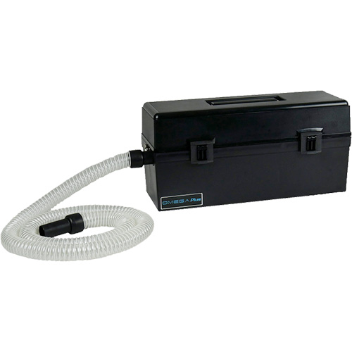 Omega Cordless Immediate Containment PMP Vacuum, Dry, 1 US Gal. (3.78 Litres) Sécurité Médic