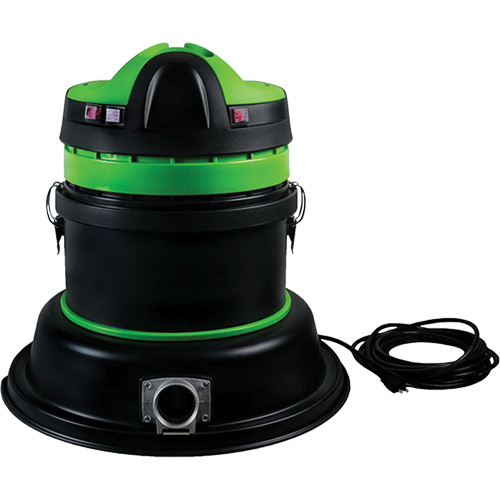 Barrel Vacuum, Dry, 55 US Gal. (208.19 Litres) Sécurité Médic