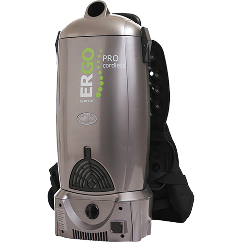 Aspirateur dorsal sans fil Ergo Pro, 2 gal. US (7,57 litres) Sécurité Médic