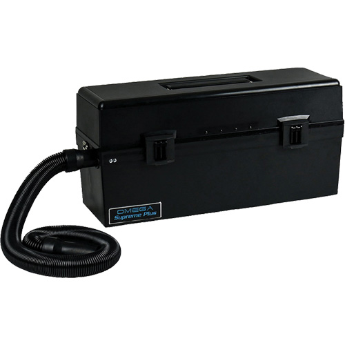 Aspirateur &eacute;lectronique Omega Supreme, Sec, 1 gal. US (3,78 litres) Sécurité Médic