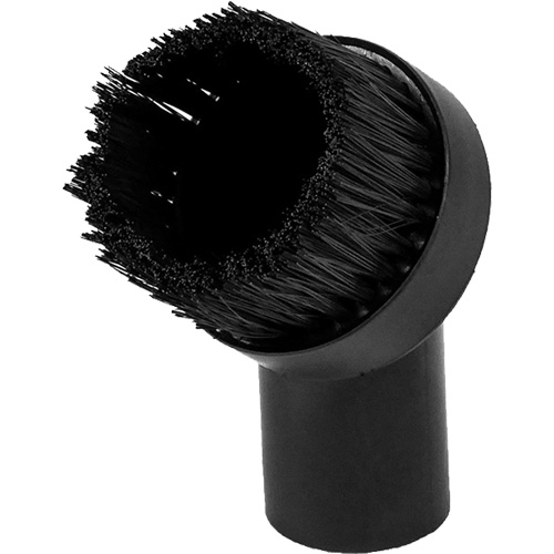 Brosse &agrave; poussi&egrave;re ronde s&eacute;curis&eacute;e contre les d&eacute;charges &eacute;lectrostatiques Sécurité Médic