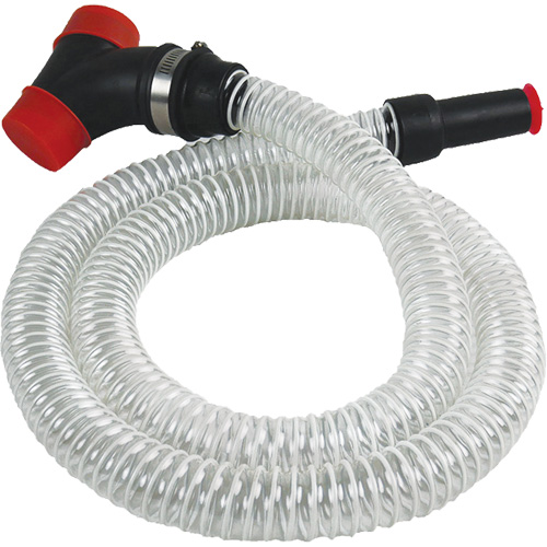 Drill Guide with 6' Clear Hose & Plugs Sécurité Médic