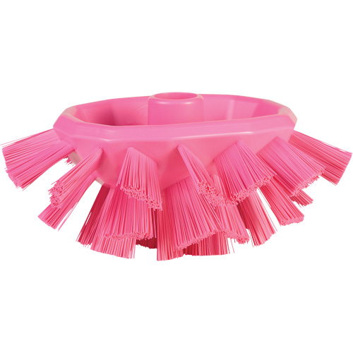 UST Tank Brush, Stiff Bristles, 7-1/2" Long, Pink Sécurité Médic
