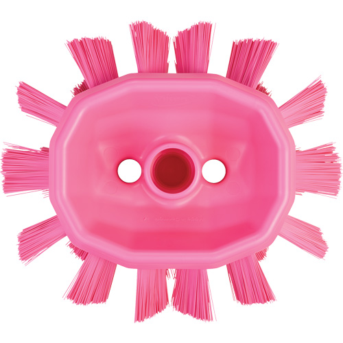 UST Tank Brush, Stiff Bristles, 7-1/2" Long, Pink Sécurité Médic