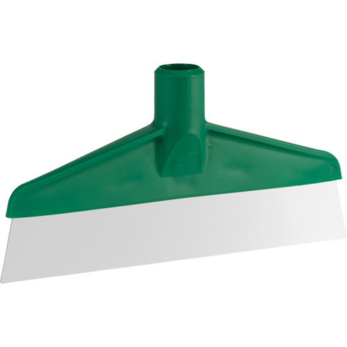 Racloir pour table & plancher, Vert, 9-3/5" la x 1-1/5" lo Sécurité Médic
