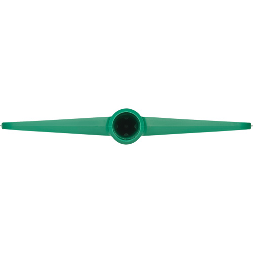 Racloir pour table & plancher, Vert, 9-3/5" la x 1-1/5" lo Sécurité Médic