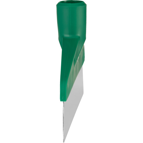 Racloir pour table & plancher, Vert, 9-3/5" la x 1-1/5" lo Sécurité Médic