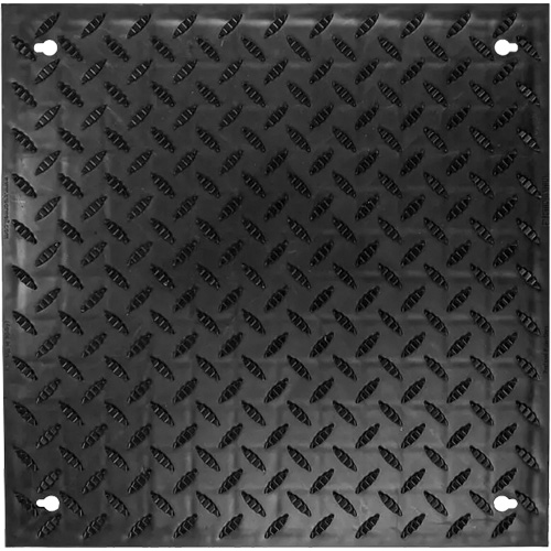 FOUNDATION Diamond-Plate Tiles Sécurité Médic