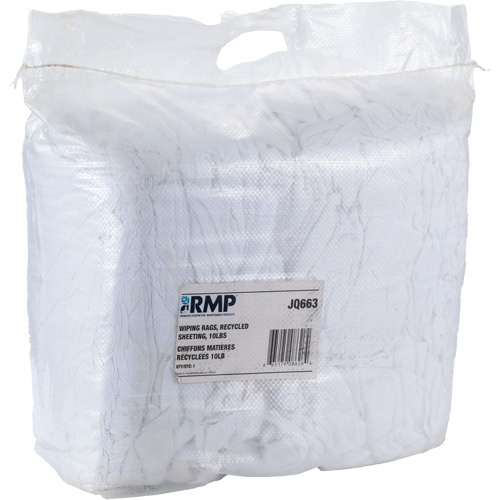 Chiffons, Blanc, 10 lb Sécurité Médic