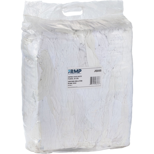 Chiffons, Molleton, Blanc, 20 lb Sécurité Médic