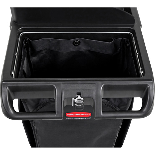 Sac de toile de 30 gallons compatible avec les chariots de m&eacute;nage Sécurité Médic