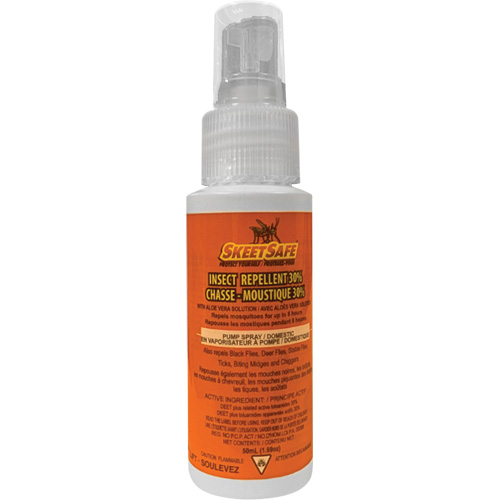 Insect Repellent, 30% DEET, Spray, 50 ml Sécurité Médic