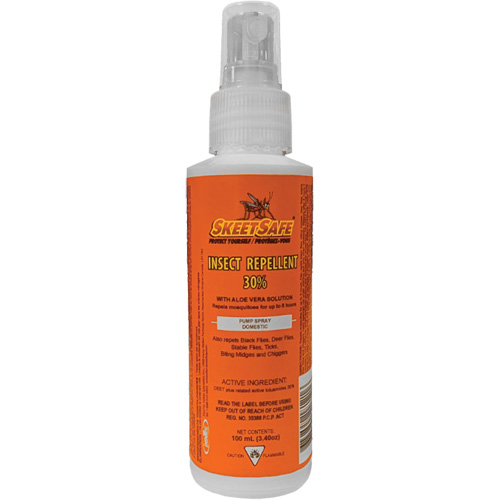 Insectifuge, DEET &agrave; 30 %, Vaporisateur, 100 ml Sécurité Médic