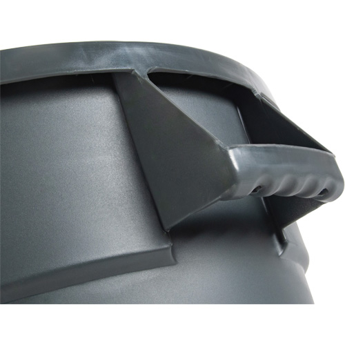 Garbage Bin, Polyethylene, 32 US gal. Sécurité Médic