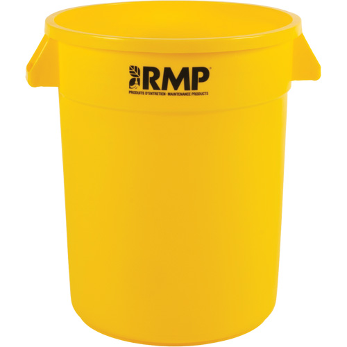 Garbage Bin, Polyethylene, 20 US gal. Sécurité Médic