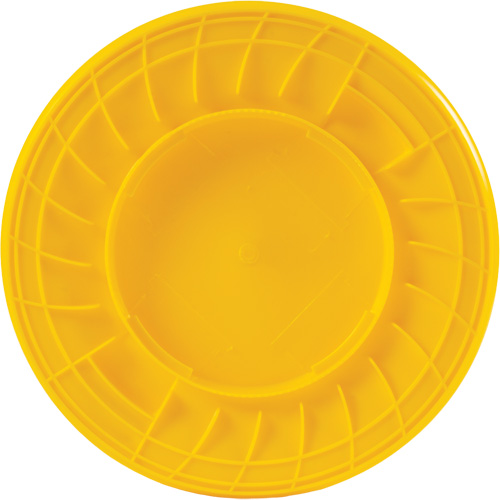 Garbage Bin, Polyethylene, 44 US gal. Sécurité Médic