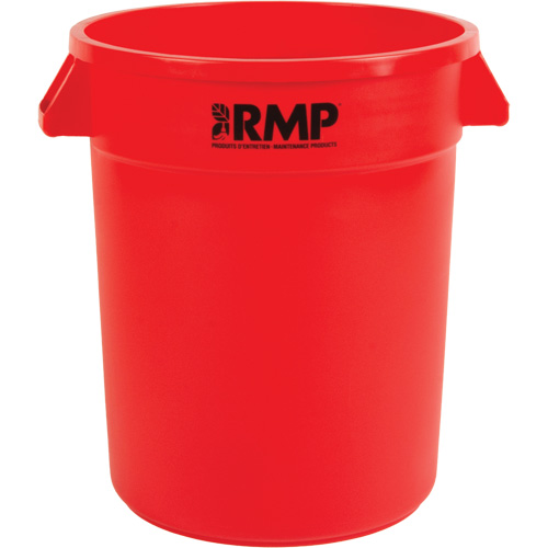 Garbage Bin, Polyethylene, 20 US gal. Sécurité Médic