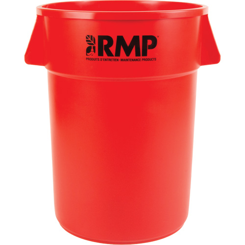 Bac &agrave; d&eacute;chets, Poly&eacute;thyl&egrave;ne, 44 gal. US Sécurité Médic