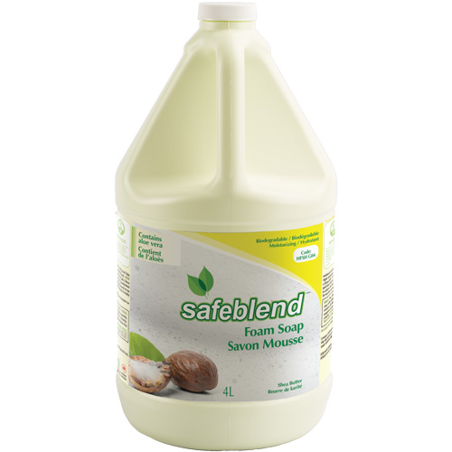 Savon de beurre de karit&eacute;, Mousse, 4 L, Parfum&eacute; Sécurité Médic