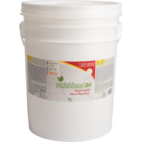 Finis pour planchers 24, 20 L, Seau Sécurité Médic