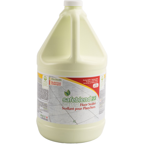 23 Floor Sealer, 4 L, Jug Sécurité Médic
