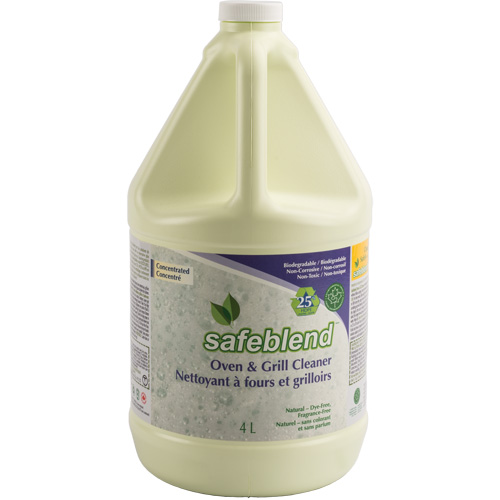 Oven & Grill Cleaner, 4 L, Jug Sécurité Médic