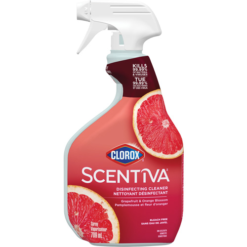 Vaporisateur nettoyant d&eacute;sinfectant multi-surfaces, 709 ml, Bouteille &agrave; g&acirc;chette Sécurité Médic