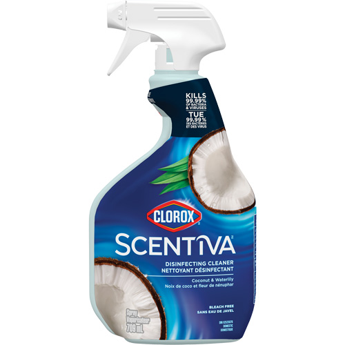 Vaporisateur nettoyant d&eacute;sinfectant multi-surfaces, 709 ml, Bouteille &agrave; g&acirc;chette Sécurité Médic