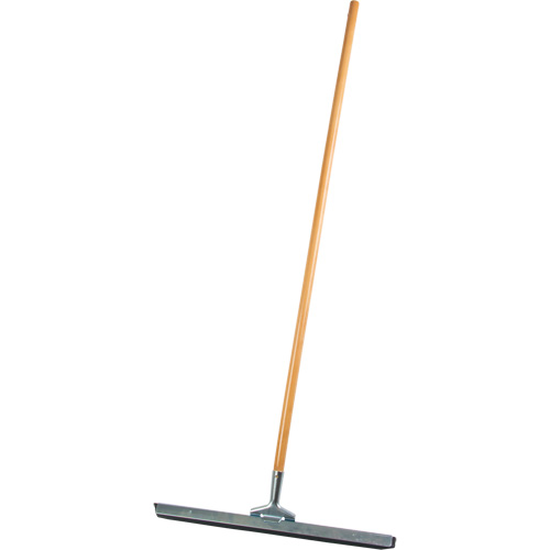 Floor Squeegee with Handle, 30", Straight Blade Sécurité Médic