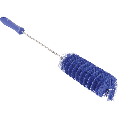 Tube Brush, Medium Bristles, 19-7/10" Long, Purple Sécurité Médic