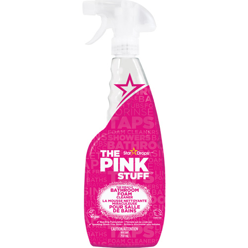Bathroom Foam Cleaner Spray, 750 ml, Trigger Bottle Sécurité Médic