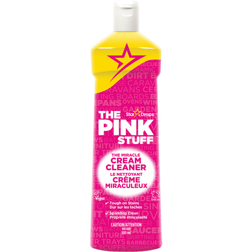 Cr&egrave;me nettoyante polyvalente, 500 ml, Bouteille Sécurité Médic